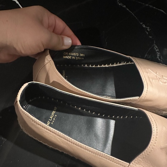 Saint Laurent
Monogram Espadrilles In Lambskin - Picture 2 of 4